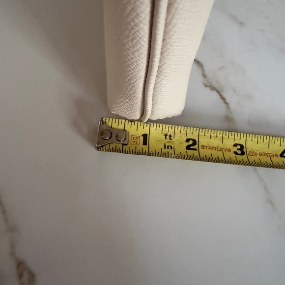 Coach 'Chalk' White Crossbody Bag with Gold Accents - Picture 13 of 13